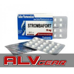 Strombafort 10 (Winstrol tabs) 60 Tabs 10 Mg Balkan Pharma